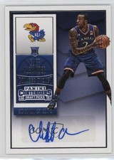 2015 Contenders Draft Picks College Ticket Variation Cliff Alexander Auto 10j2