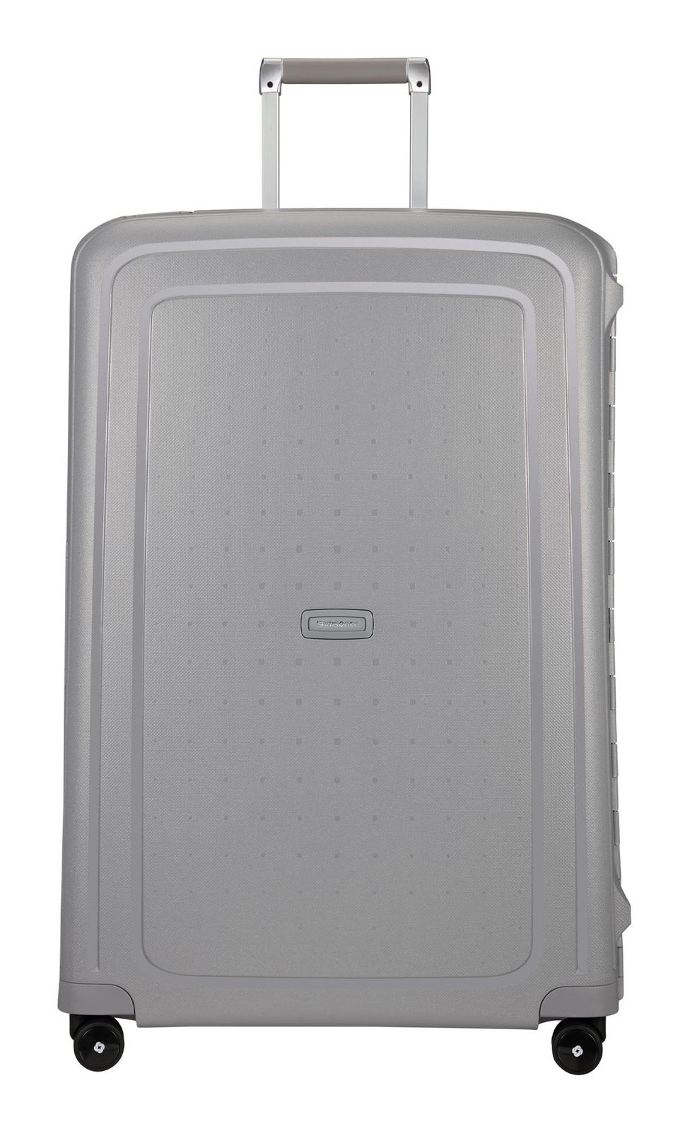 Samsonite S'cure Spinner 81/30 XL Trolley Silver gris claro nuevo