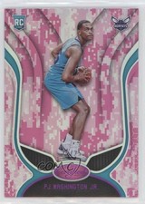 2019-20 Certified Rookies Mirror Camo 25/25 PJ Washington Jr #161 0g27