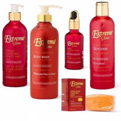 Extreme Glow Moisturizing Beauty Set with Argan Oil 5 SETS