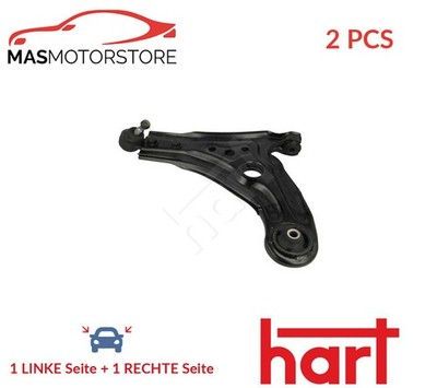 LINKS RECHTS QUERLENKER SATZ VORNE HART 440 634 2PCS H NEU OE QUALITÄT