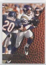 1996 Select Fluid & Fleet Cris Carter #193 HOF 0e3