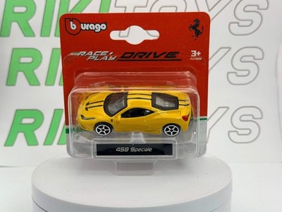 Ferrari 458 Speciale Burago 1/55 Yellow