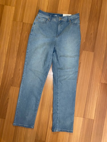 INC light blue Jeans Straight Regular High Rise New with Tags 6