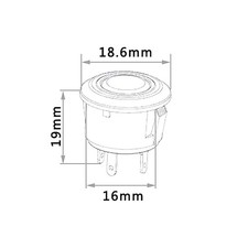 Led Dimmer 12v Touch Switches For LED Strip Light Stepless Dimmable Brightness