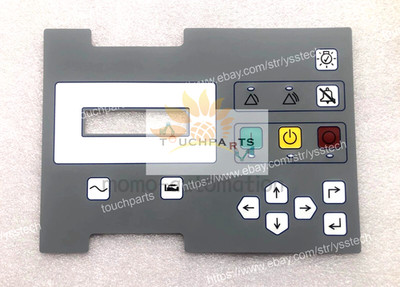 Keypad Membrane for FG Wilson Power Wizard 1.0 2.0 3.0 Controller