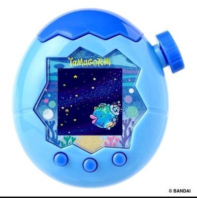 Bandai Tamagotchi Paradise - Blaues Wasser, Limitierte Auflage