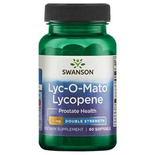 Swanson Lyc-O-Mato Lycopene - Double Strength 20 mg 60 Softgels
