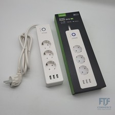 GHome Smart WLAN Steckdosenleiste mit 3 AC-St...