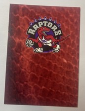 1994-95 NBA Hoops Toronto Raptors Team Logo Basketball Card Skybox #418