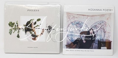 Hosanna Poetry Maps Boots Other Ways Get There & Figless CD Lot New Sealed 2pc