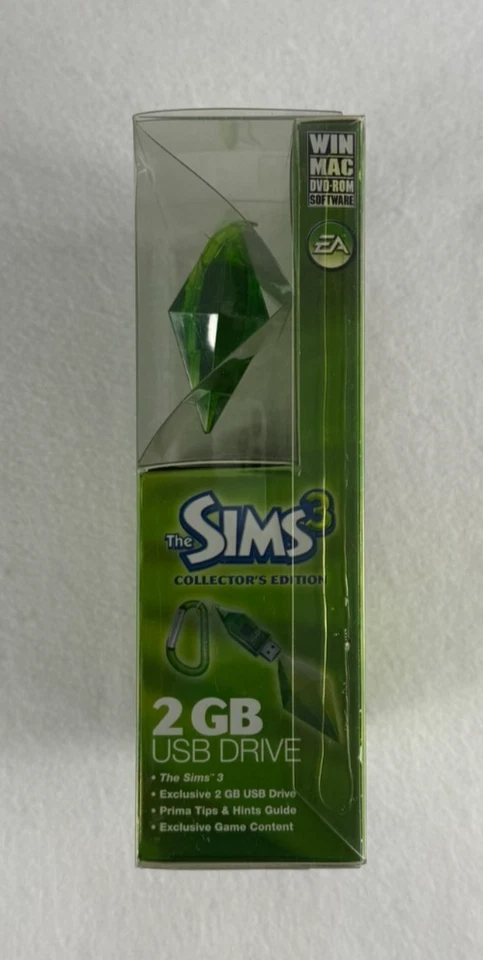 The Sims 3 Collector’s Edition (PC/Mac, 2009) Brand New Factory Sealed (RARE) - Image 2 of 4