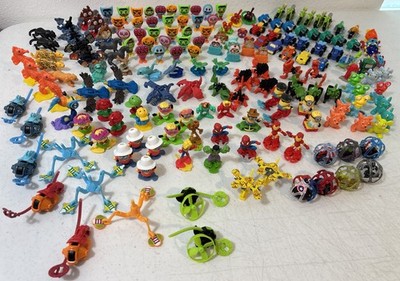 Lot of 170+ Kinder Joy Egg TOYS: Minions, Marvel, Halloween, Natoons, Vehicles!!