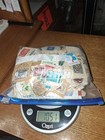 SL 1687/ Foreign Stamps on Paper 10.51 Oz. Used foreign stamps lot — photo 5