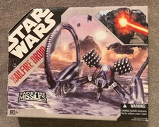 STAR WARS - Hailfire Droid, 2006 NIB: FREE SHIPPING