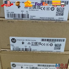 New Factory Sealed 1769-L30ER / A CompactLogix 1MB ENet Controller 1769L30ER US