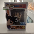 Funko Pop Dragon Ball Vinyl Figure Goku with Nyoibou 1922 Glow W/ PROTECTOR