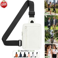 Mini Sling Bag Men Women Small Anti-Theft Crossbody Chest Bag Nylon Travel Hike