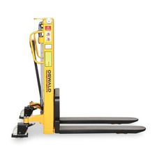 Hochhubwagen - 1 t Tragkraft, 2.000 mm Hubhöhe Handstapler manuell