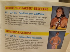 WWF Wrestlemania Challenge Nintendo NES Instruction Manual Ships SAME day