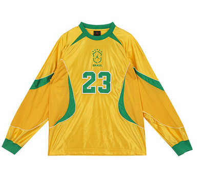 Jordan x Brazil 公式 ゴールキーパー トップ Lサイズ Nike Brazil X Jordan Goalkeeper Top IF3900-741 | eBay