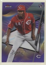 2020 Topps Finest Purple Refractor /250 Aristides Aquino #21 0c6