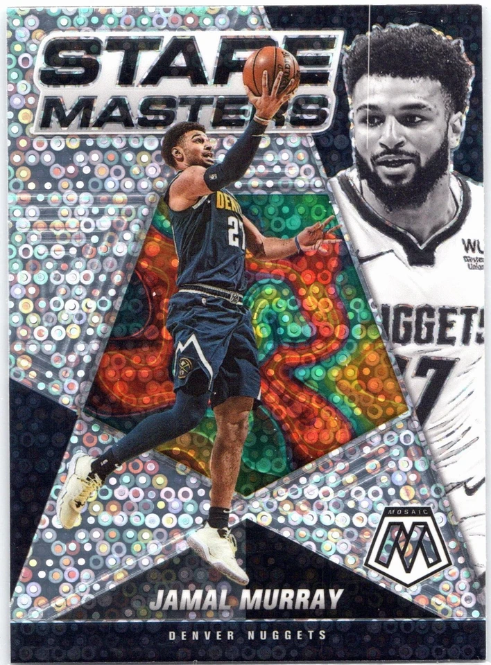Fast Break Silver Prizm