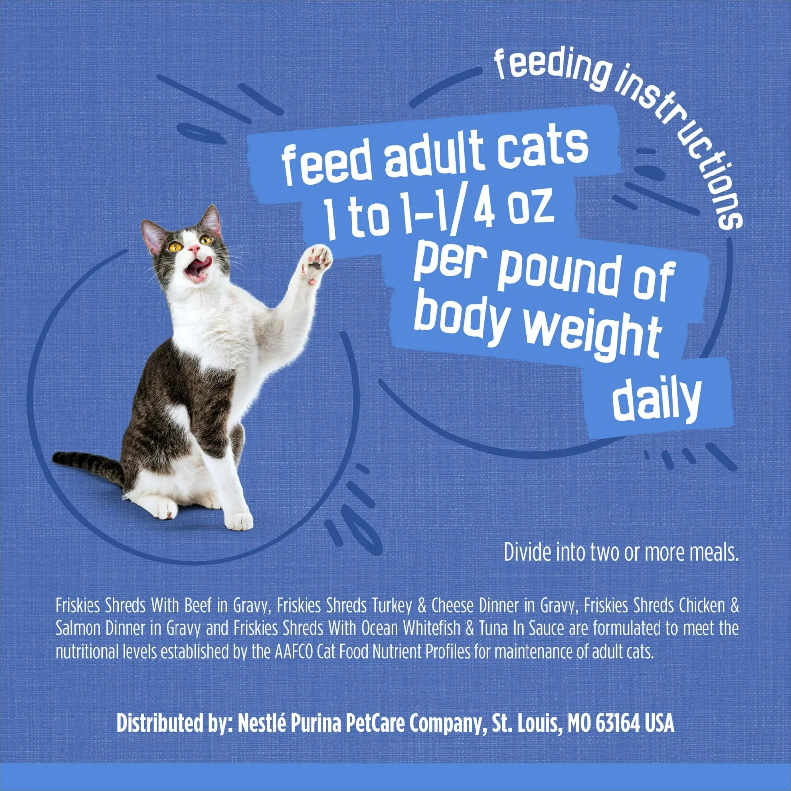 2 pack Purina Friskies Shreds Gravy Variety Pack, Wet Cat Food 5.5 oz 40 cts