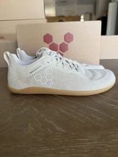 Vivobarefoot Primus Lite Knit Natural Coconut Size 9M
