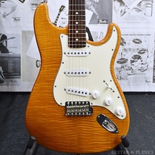 Fender Custom Shop 1960 Stratocaster FMT N.O.S. -Trans Amber- 1995。 (no260119)