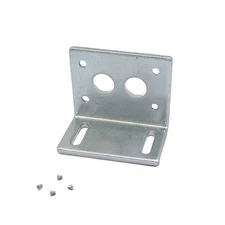 Bringsmart Mounting Bracket of Worm Gear Motor with Screw Motor Mini Motor Su...
