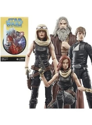 Star Wars The Black Series - The Last Command Actionfigur 4er Pack