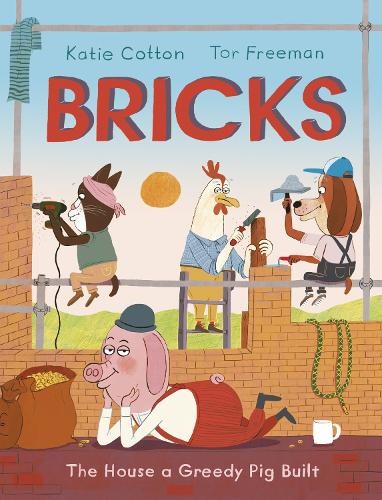 Katie Cotton Bricks (твердый переплет) (ИМПОРТ ИЗ Великобритании)