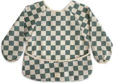 Long Sleeve Baby Bib Water Resistant Adjustable Fit