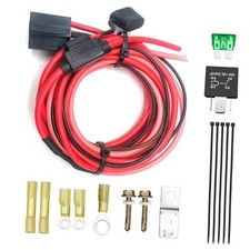 Fuel Pump Wiring Harness Kit 40 AMP Relay Bypass Waterproof 12V Relay Switch