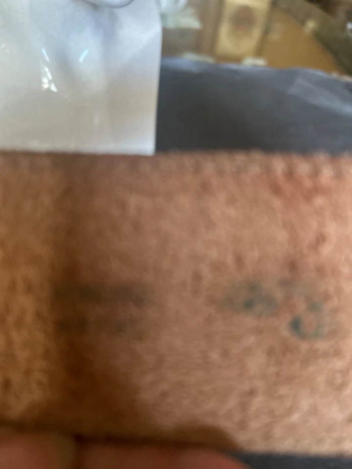 Vintage Metal Anillo Hebilla Ancho Rojo Cadera Cuero Cinturón Años 80 Glam Rock L Boho Foto 3 de 4