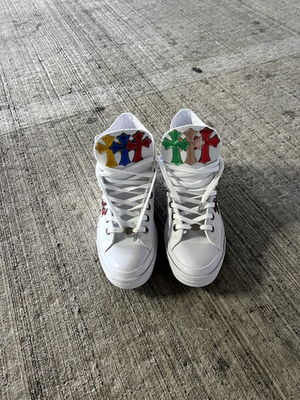 Chrome Hearts Custom Converse Allstar | eBay