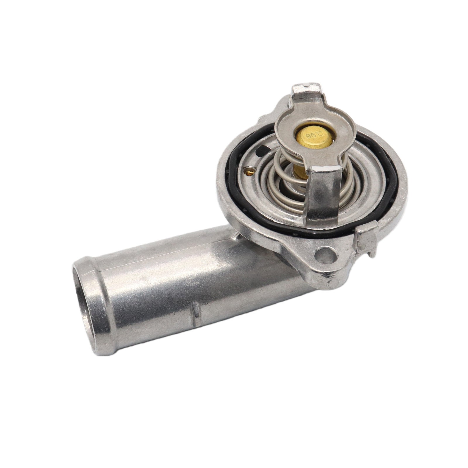 Aluminum Thermostat Fit For Maserati Ghibli Levante Quattroporte 3.0TT V6 Engine