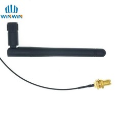 2.4GHz WiFi Bluetooth ZigBee Antenna SMA to IPEX Cable Foldable 2.4G Antenna