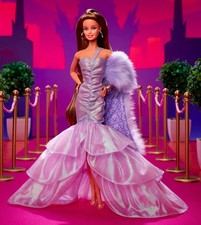 Barbie Gala Collection Lavender Daydream Doll Mattel Signature New