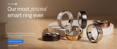 NEW Oura Ring 4th Gen.  Any Size, Silver or Black
