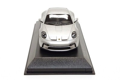 Minichamps 1:43 Porsche 911 S/T (992) in GT Silver Metallic | eBay