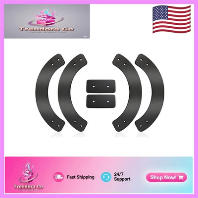 #ad Compatible 21quot; MTD Snowblower Rubber Paddle Set Reliable Snow Removal Solution $34.99