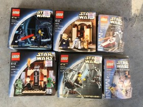 💥LEGO STAR WARS💥  Sebulba's Podracer 4485 MINI BUILDING SET 72 PCS New in Box 