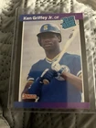 1989 Donruss - Rated Rookie Ken Griffey Jr #33  (RC) 🔥