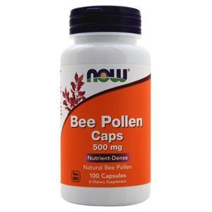 Now Bee Pollen Caps 500 100 2890₽