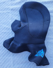 Deep Sea Dive Hood Neoprene Pull On Black Diving Hood - Size Large