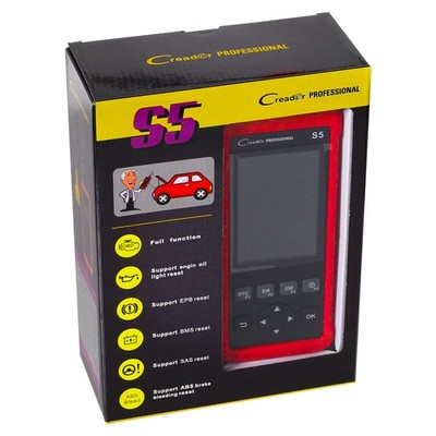 Launch S5 Profi Diagnosegerät + 5 KFZ Marken für Mercedes Benz Sprinter MG Alfa