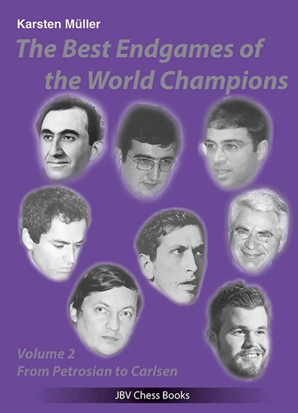 The Best Endgames Of The World Champions Vol 2 | From Petrosian To Carlsen-image