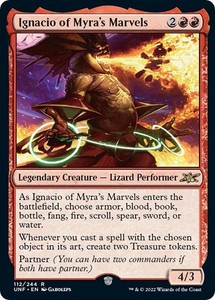Ignacio of Myra's Marvels (Unfinity #112) - Rare